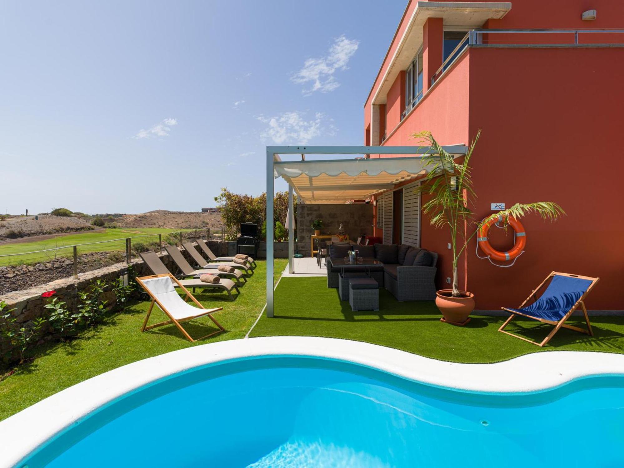 Vista Golf 20 By Villagrancanaria Maspalomas  Exteriér fotografie